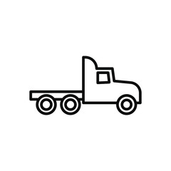 Truck icon template