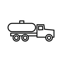 Truck icon template