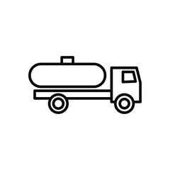 Truck icon template