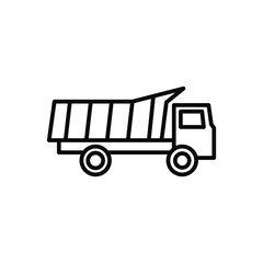 Truck icon template