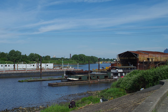 Hamburg Alte Dove-Elbe