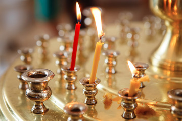 Church candles Церковные свечи 