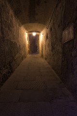 Fototapeta premium tunnel in the city