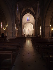 Fototapeta premium interior of church