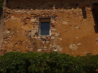 window in the wall