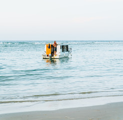 boat in Currumbin River