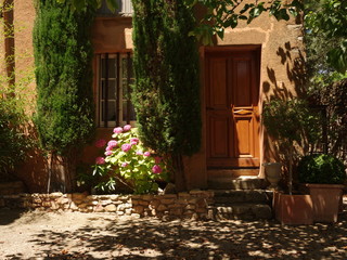 Fototapeta premium old house in the village