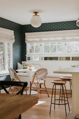 Home dining room