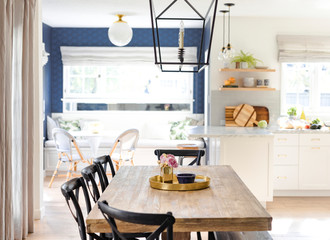 Home dining room