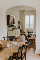Home dining room