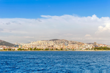 Fototapeta premium Maltepe, Istanbul, Turkey, 03 August 2012: Maltepe District