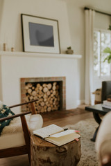 Cozy home living room