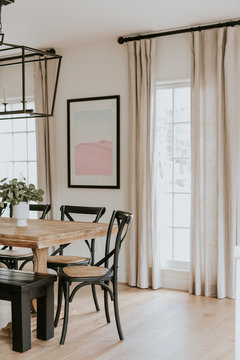 Clean Home Dining Room