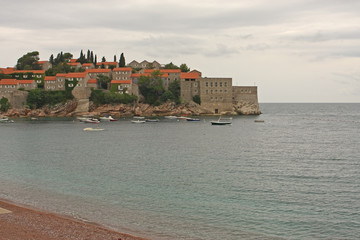 Obraz premium view of the old town