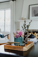Simple living room