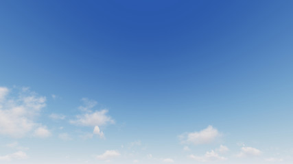 Naklejka na ściany i meble Cloudy blue sky abstract background, blue sky background with tiny clouds