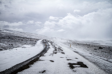 Tempete islandaise