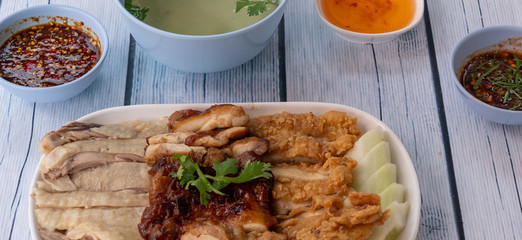 Chicken Mixed Dish 