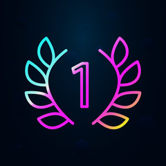 Sport, medal, award nolan icon. Simple thin line, outline vector of sport icons for ui and ux, website or mobile application