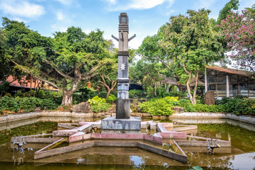Coffee village at Buon Me Thuot city, Dak Lak province, Vietnam