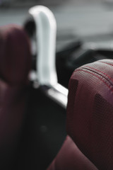 car red interior