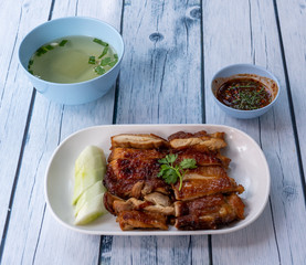 Grilled Duck Platter 