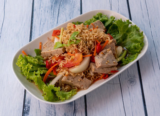 Pad Mama with Moo Yor 