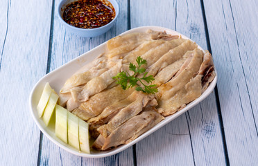 Thai Mixed Chicken Dishes 