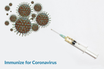 A simple picture describing how important will the vaccine for covid-19