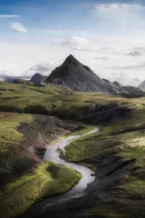 Foto op Canvas Beautiful Icelandic nature © rawpixel.com