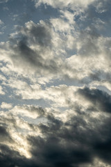 Obraz premium Blue Skies