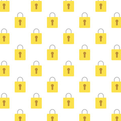 safe secure padlocks pattern background