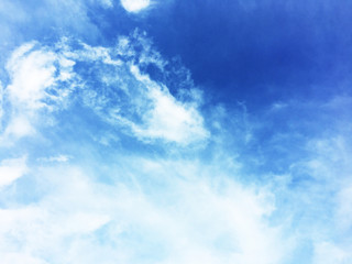 Cloud And Blue Sky Weather Nature