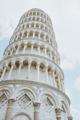 Fototapeta premium Leaning Tower of Pisa