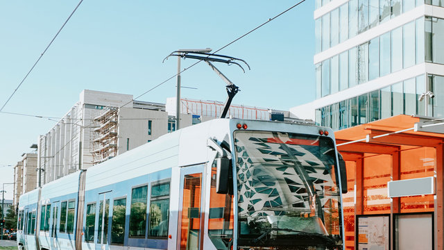 Tram In Oslo