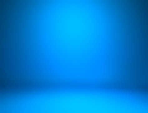 Infinity backgorund blue empty, light