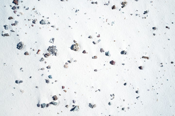 White Sands Pebbles