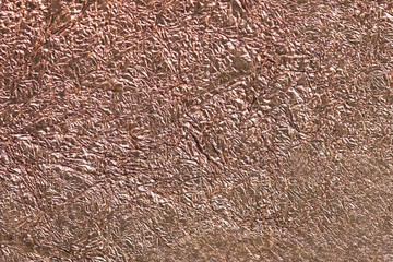 Textured copper background