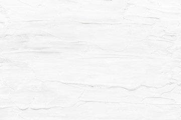 Blank white paint background