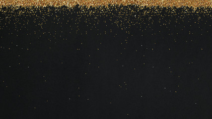 Copper glitter design template