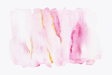 Pink watercolor pattern