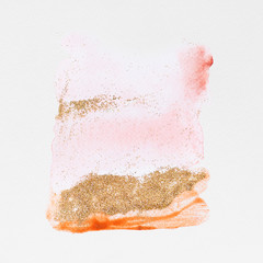 Colorful watercolor art