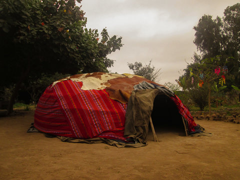 Caba&ntilde;a para temazcal