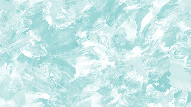 Green Paint Patterned Background