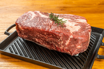 グリルステーキ Thick cut luxury fresh beef steak
