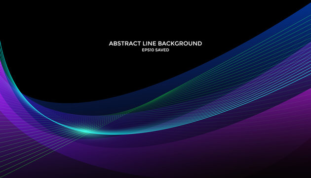 wavy line background, abstract line pattern
