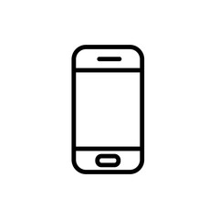 Hand phone Icon Vector Design Template