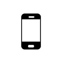 Hand phone Icon Vector Design Template