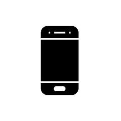 Hand phone Icon Vector Design Template