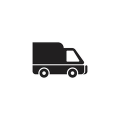 Fototapeta premium fast delivery logo ico